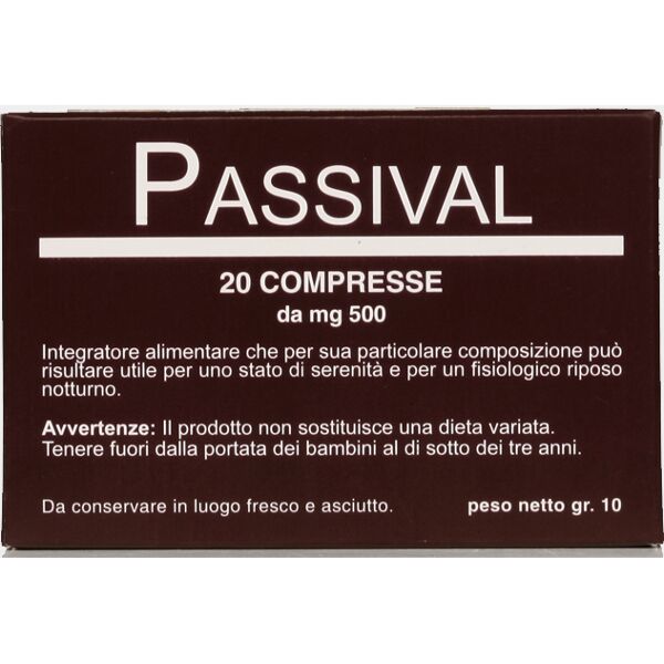 so.gi.pharma srl passival compresse