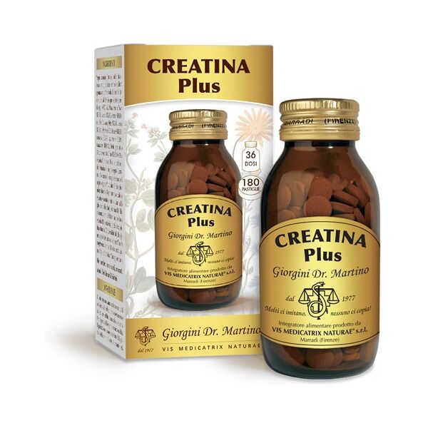 dr.giorgini ser-vis srl creatina plus vitam 90g past