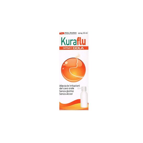 pool pharma srl kuraflu spray gola