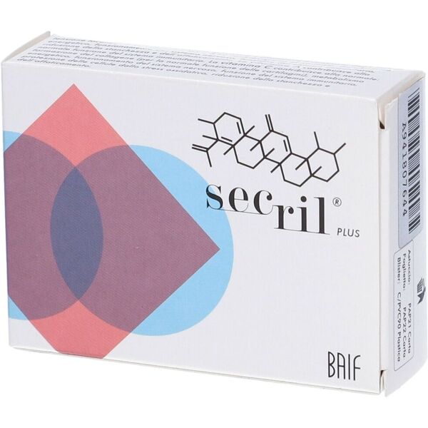 baif internat.products n.y.snc secrilplus 30 cpr