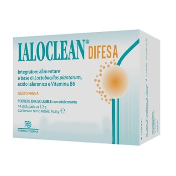 farma-derma srl ialoclean difesa 14 stick