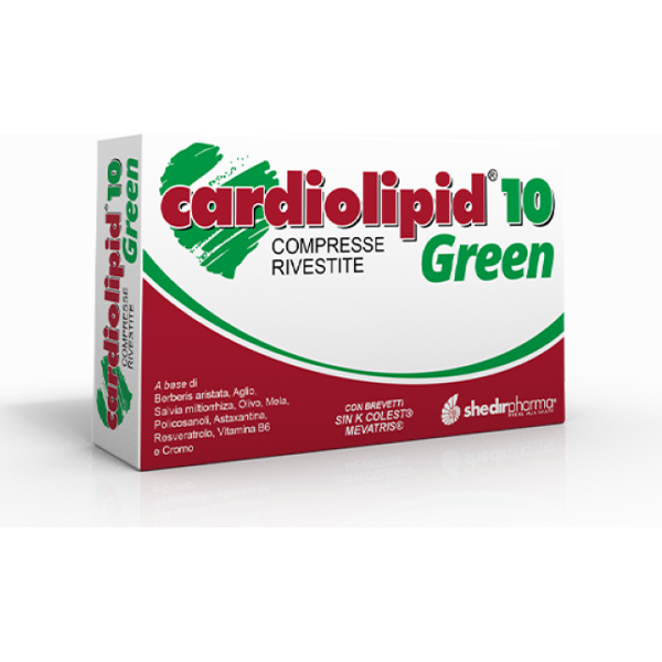 shedir pharma srl unipersonale cardiolipid 10 green 30 cpr