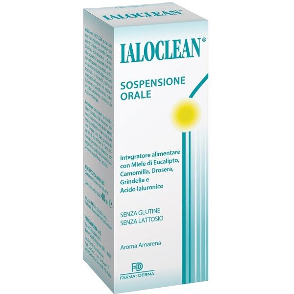 farma-derma srl ialoclean sosp.orale 200ml