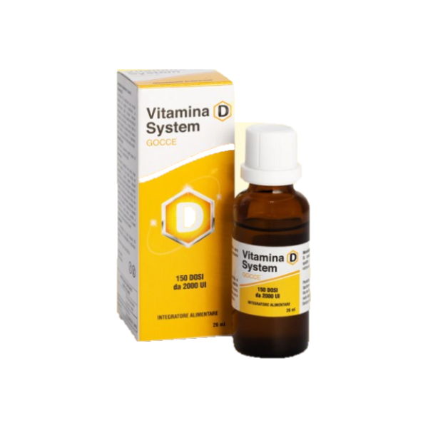 fidia healthcare srl vitamina d system gtt 26ml