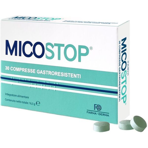 farma-derma micostop 30cpr