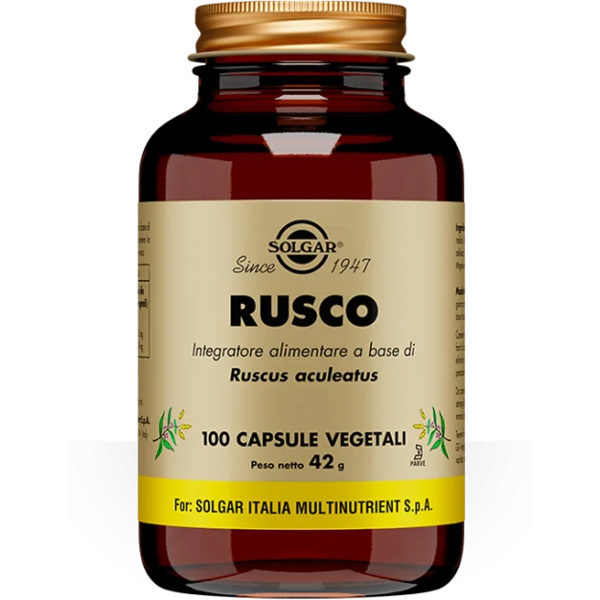 solgar it. multinutrient spa rusco 100 cps veg.solgar