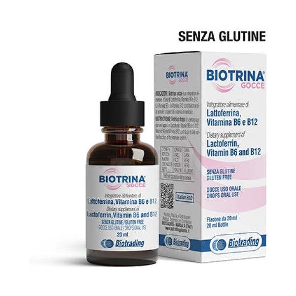 biotrading srl biotrina gocce 20ml