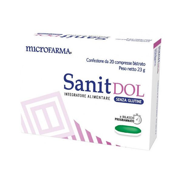 microfarma srl sanit dol 20 cpr