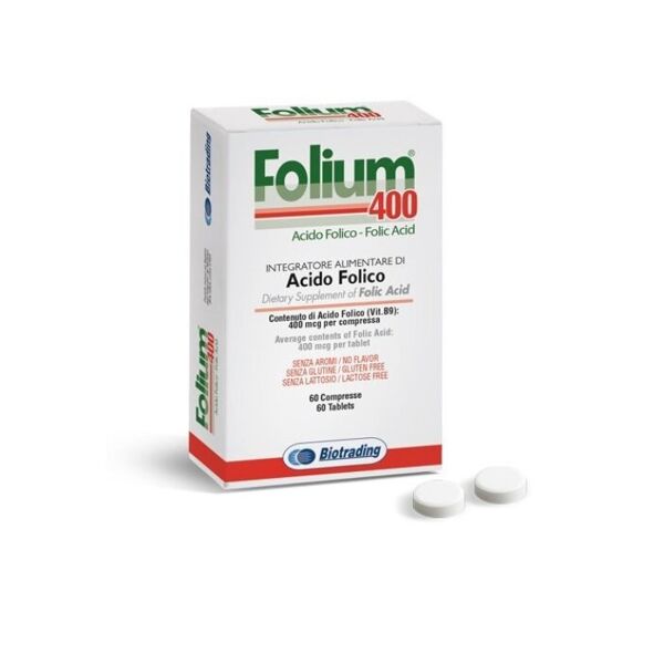 biotrading srl folium 400 60cpr