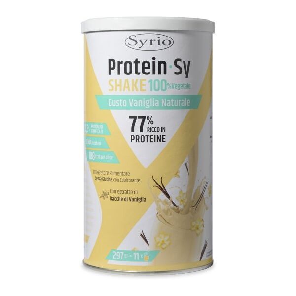 syrio srl protein-sy shake vaniglia 297g