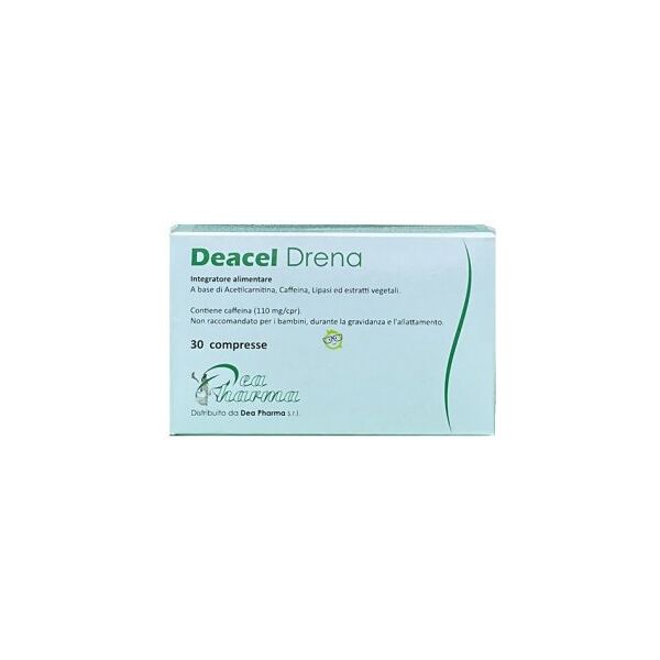 dea pharma srl deacel drena cp 30g