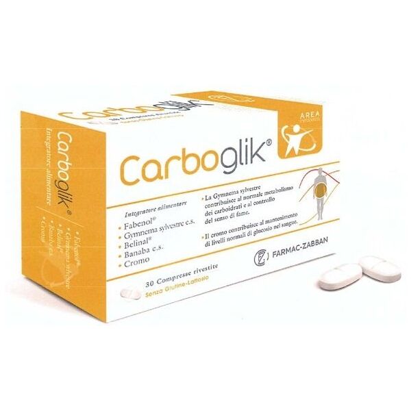 farmac-zabban spa carboglik 30cpr