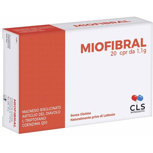 cls nutraceutici srl miofibral 20cpr