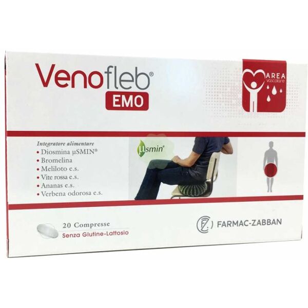 farmac-zabban venofleb emo 20 cpr