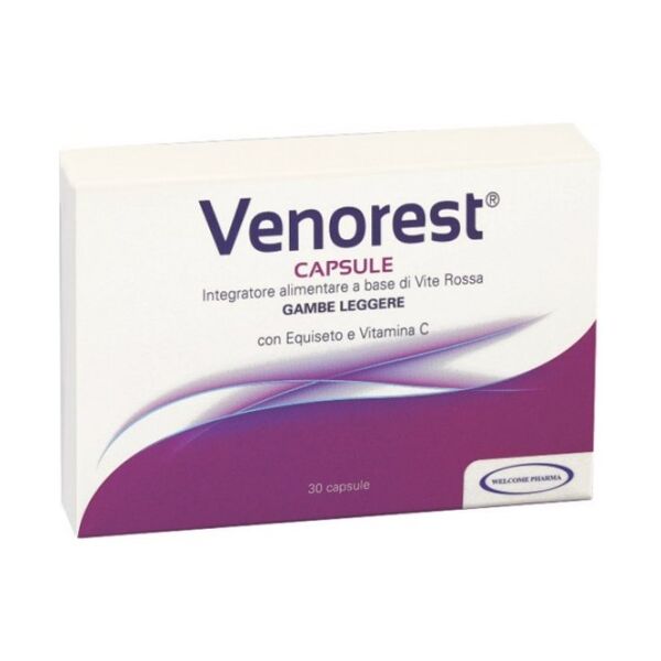 welcome pharma spa venorest 30cps