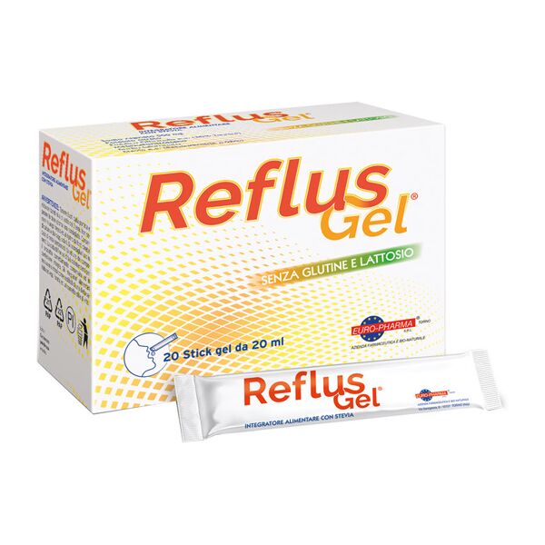 euro-pharma srl reflus gel 20stick