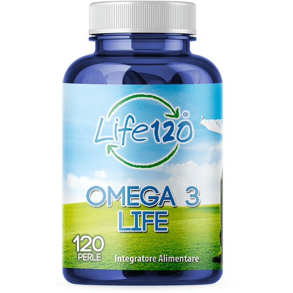 life 120 italia srl life 120 omega3 120 perle