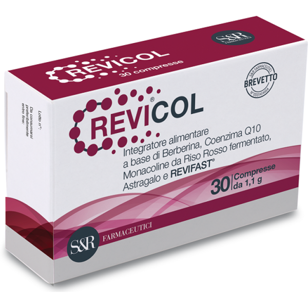 s&r farmaceutici spa revicol 30 cpr