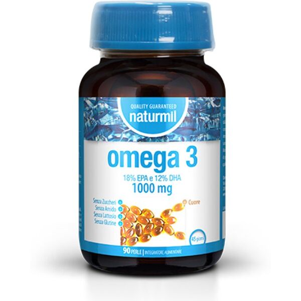 dietmed italia srl naturmil omega 3 1000mg 90prl