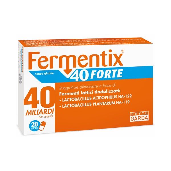 named srl fermentix 40 forte 20cps