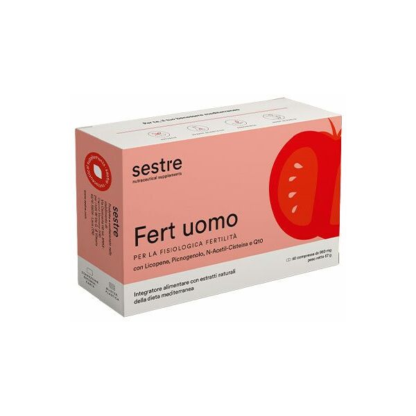 sestre srl fert uomo 60 cpr