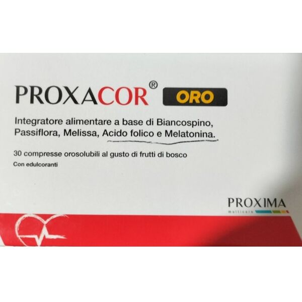 proxima multicare srl proxacor oro 30 cpr