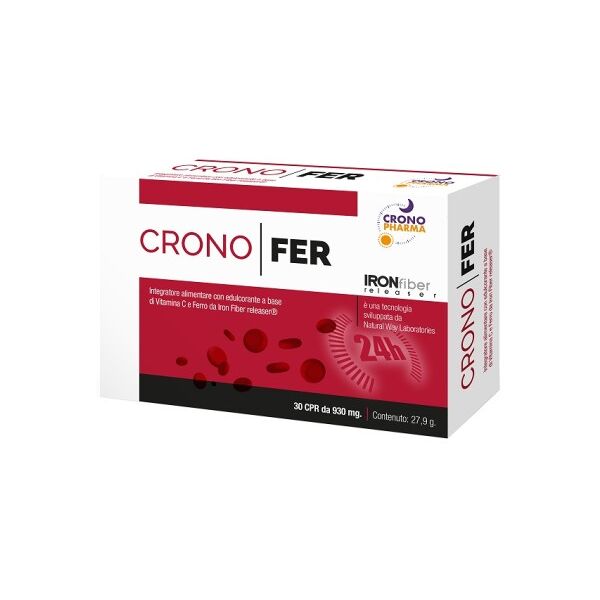 crono pharma srl cronofer 30 cpr