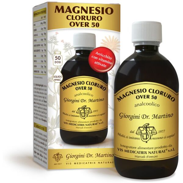 dr.giorgini ser-vis srl magnesio cloruro over 50 500ml