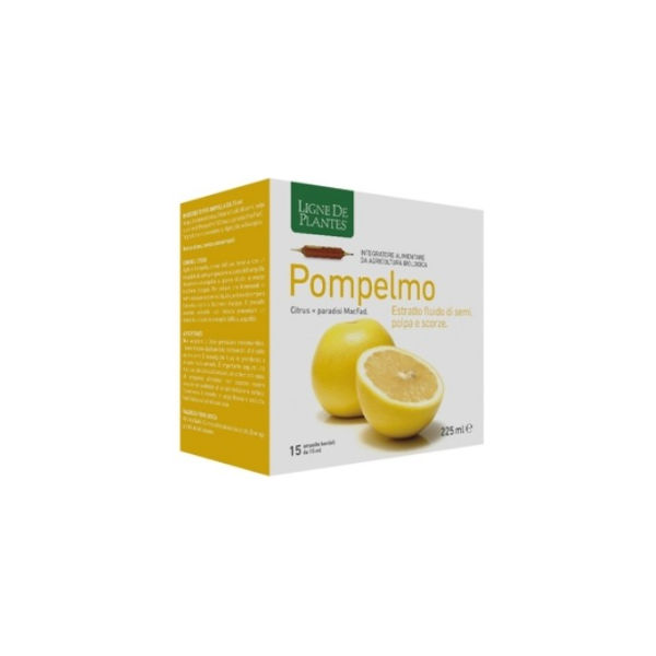 natura service srl ligne pompelmo - estratto fluido 15 ampolle da 15 ml