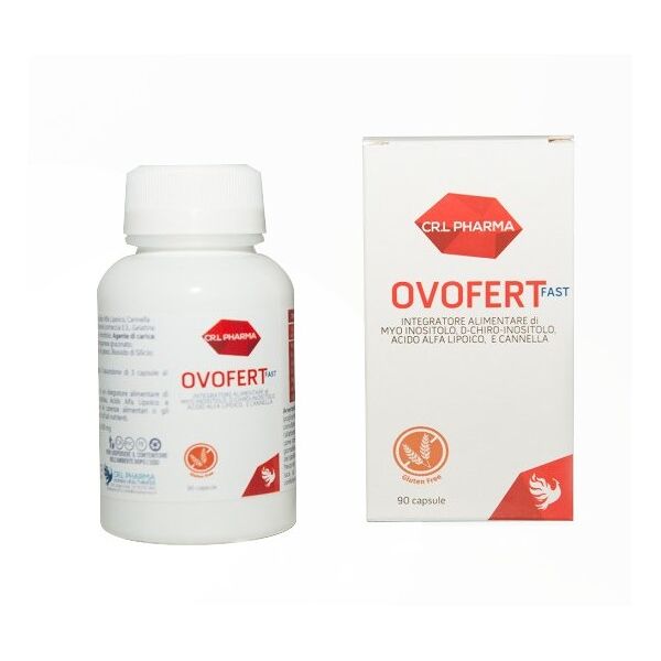 cr.l pharma - overfert fast 90 capsule 