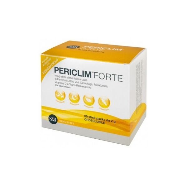 s&r farmaceutici spa periclim forte integratore per la menopausa 60 stick