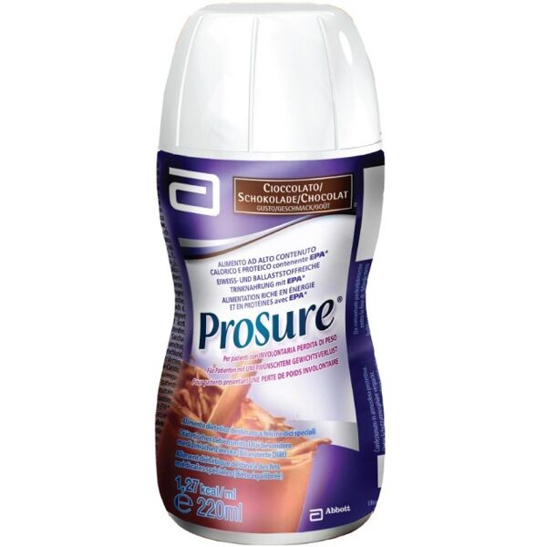 abbott prosure - bevanda dietetica gusto cioccolato 220 ml