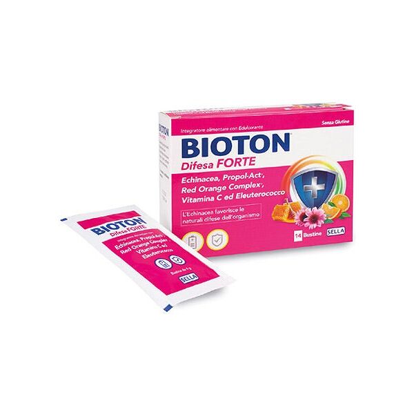 sella bioton difesa forte 12 bustine