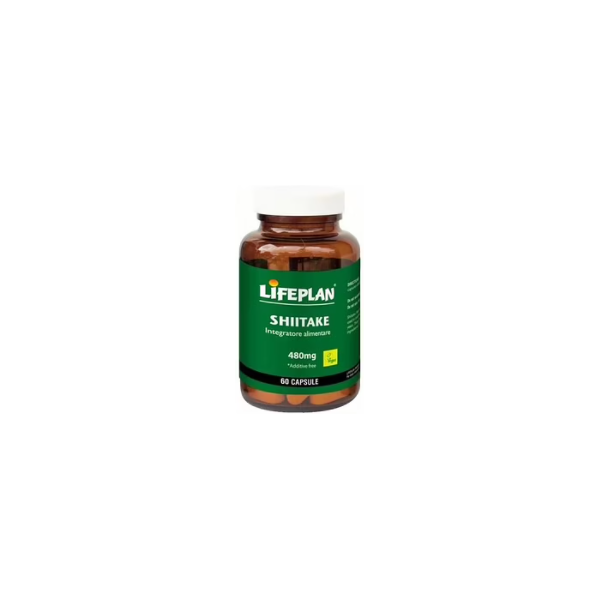 lifeplan products ltd lifeplan - shiitake 60 capsule