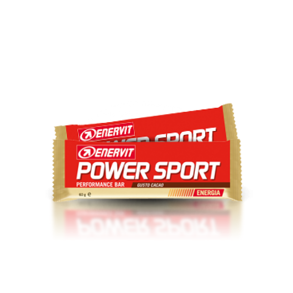 enervit sport - performance bar barretta energetica gusto cacao 60g - integratore energetico per sportivi