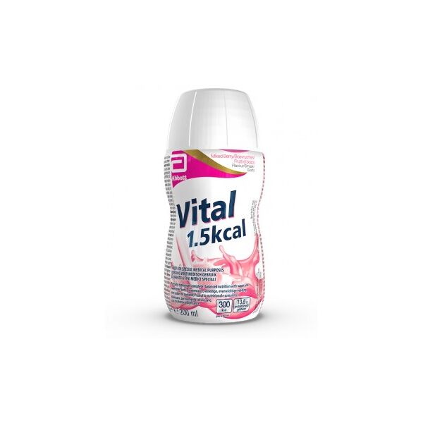 abbott vital 1.5 kcal - bevanda dietetica gusto frutti di bosco  200 ml