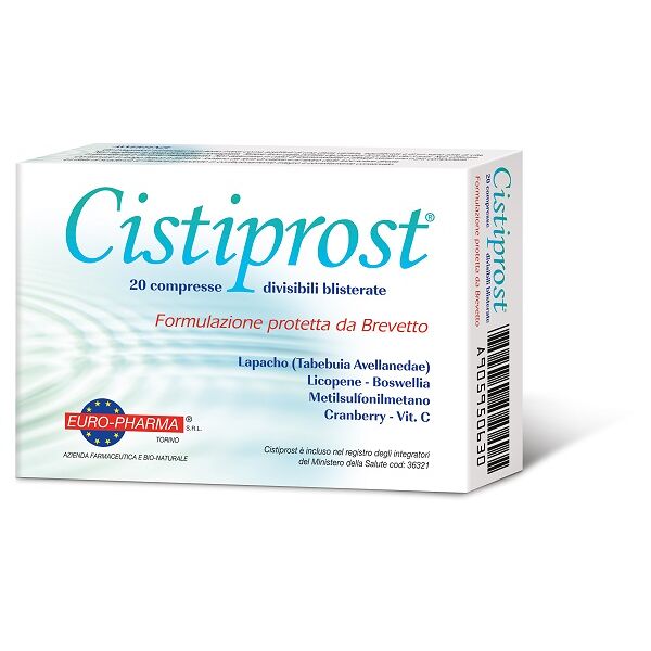 euro-pharma srl cistiprost 20 cpr