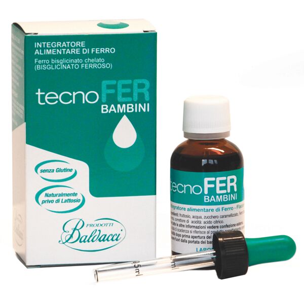 laboratori baldacci spa tecnofer bambini gocce 30ml