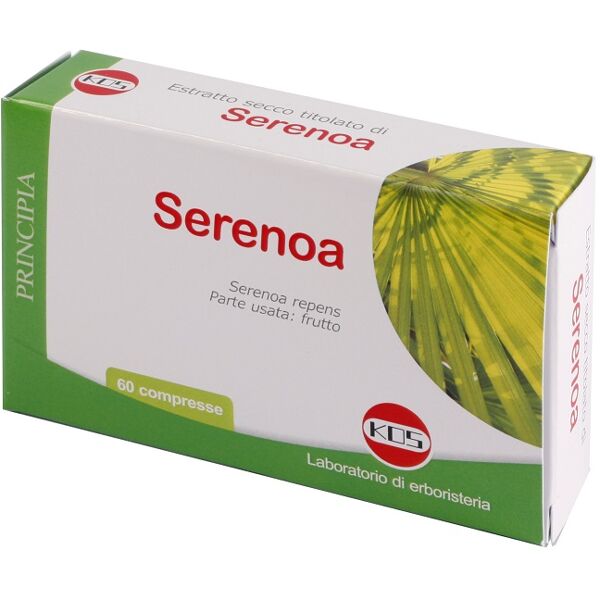 kos srl serenoa estr sec 60cpr 24g