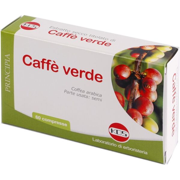 kos srl caffe' verde estratto secco 60 cpr kos