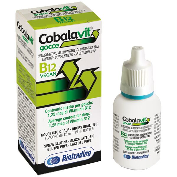 biotrading srl unipersonale cobalavit gocce 15 ml