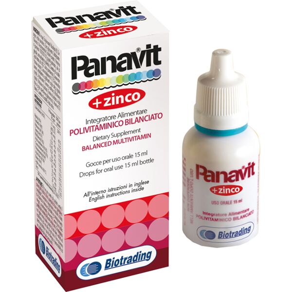 biotrading srl unipersonale panavit gocce 15ml