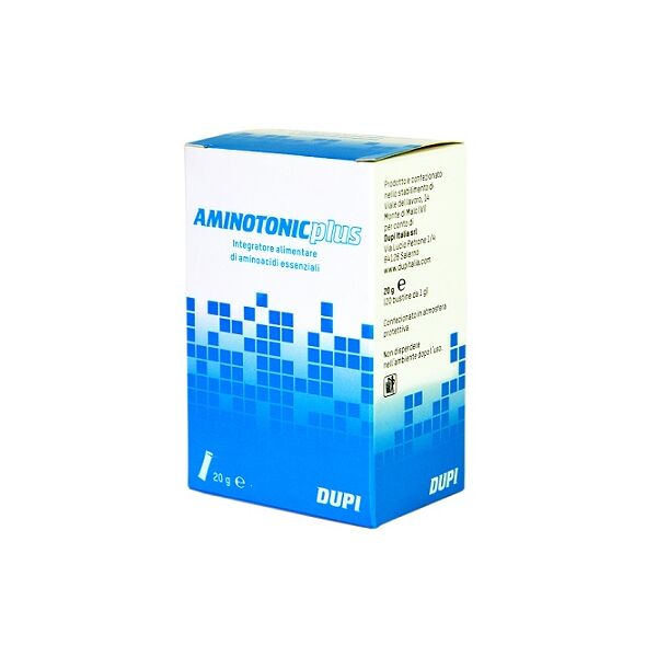 dupi italia srl aminotonic plus 20 bust.