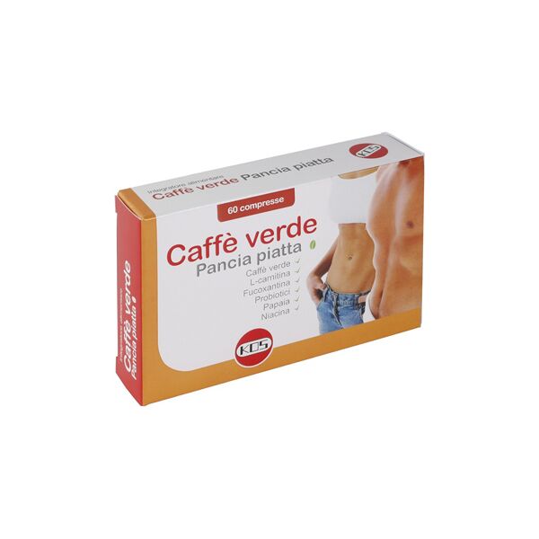 kos srl caffe verde panciapiatta 60cpr