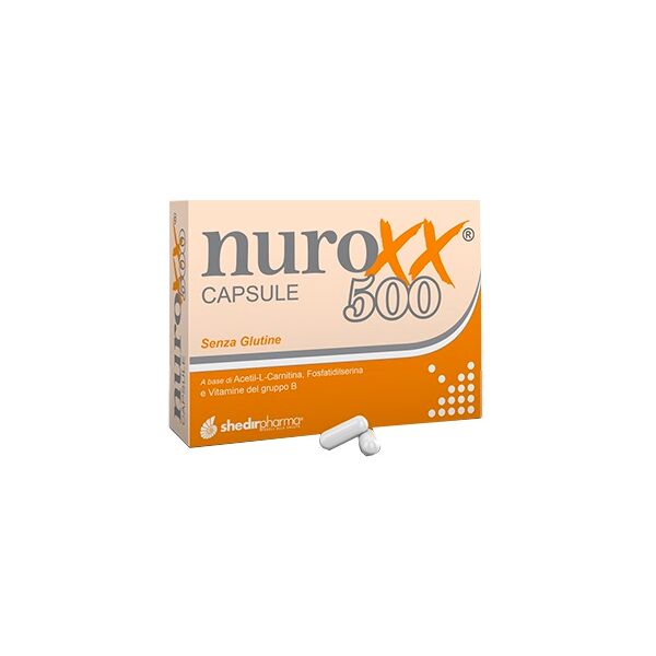 shedir pharma srl unipersonale shedir pharma nuroxx 500 30 capsule cps