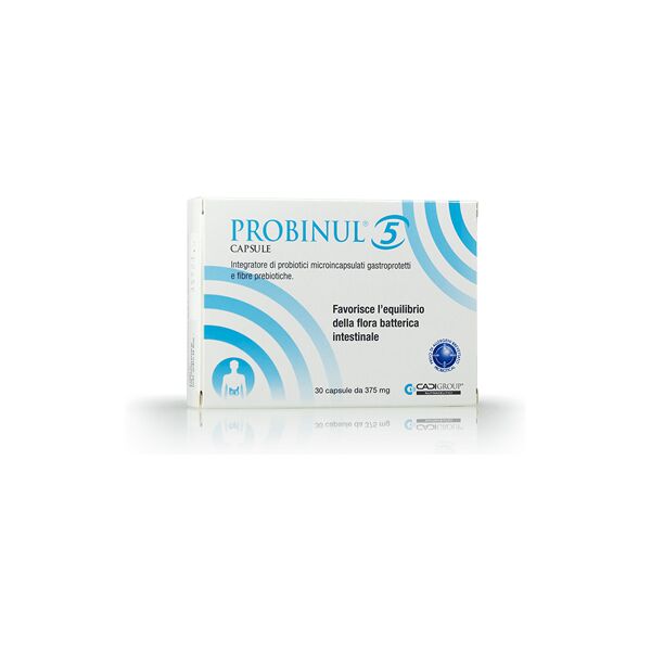 cadi group ca.di. group srl probinul 5 30 capsule 375 mg