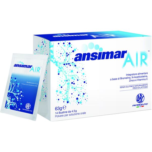 abc farmaceutici spa ansimar air - 14 bustine