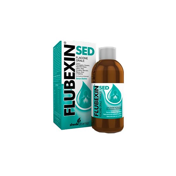 shedir pharma srl unipersonale flubexin sed sciroppo 200ml