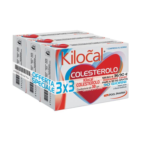 pool pharma srl kilocal colesterolo 30 compresse