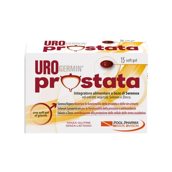 pool pharma srl urgermin prostata 15 softgel